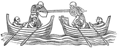 Boat Tilting, 14th century, 1833 by Unbekannt