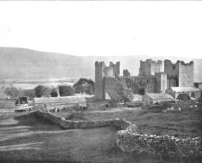 Bolton Castle, Wensleydale, North Yorkshire by Unbekannt