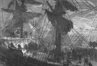 Bombardment of Flushing by Unbekannt