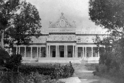 Botanical Gardens, Brindaba, India, 1917 by Unbekannt