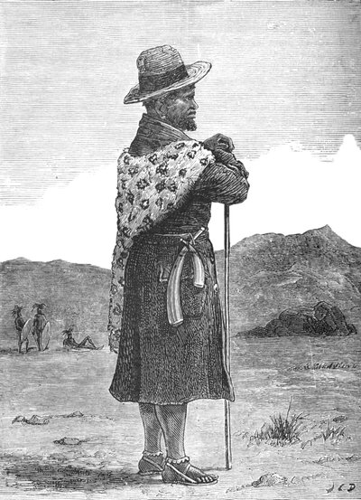 Bovane, the Swazi Commander-in-Chief by Unbekannt