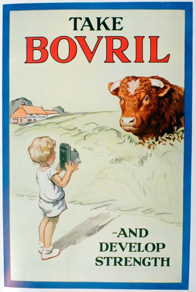 Bovril advert by Unbekannt