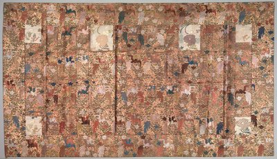 Buddhist Priest Robe by Unbekannt