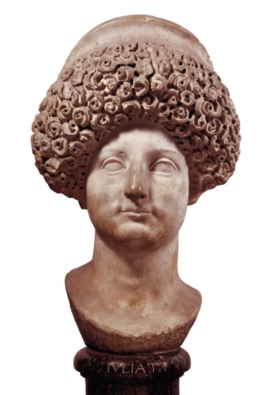 Bust of Julia T.F., Roman art by Unbekannt