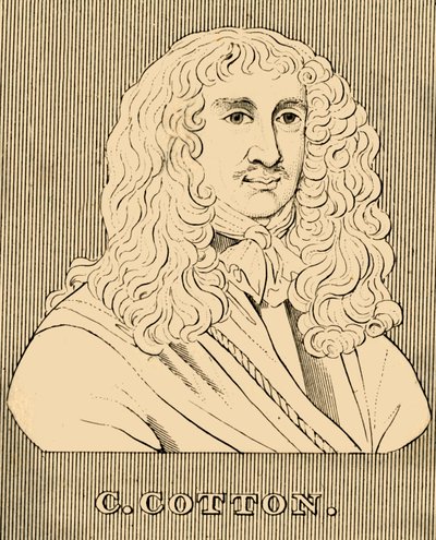 C. Cotton, 1630-1687, 1830 by Unbekannt