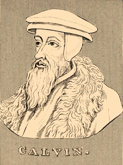 Calvin, 1509-1564 by Unbekannt