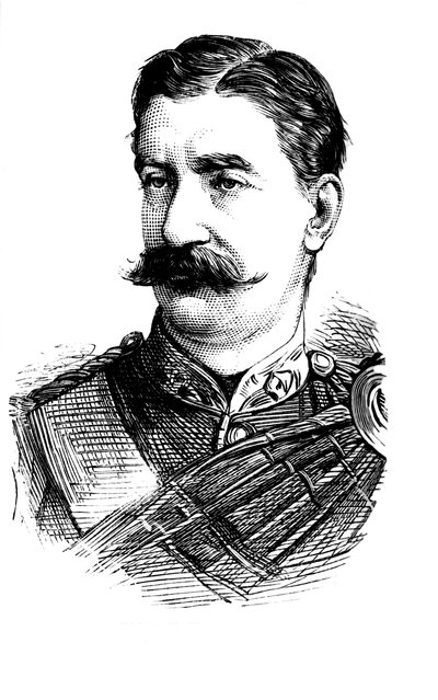 Captain St. John Frome, c1880 by Unbekannt