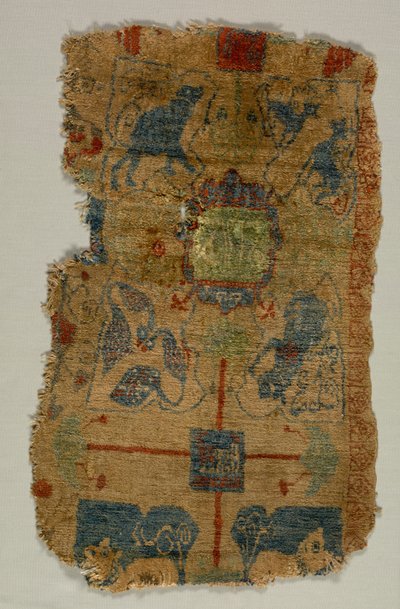 Carpet Fragment by Unbekannt
