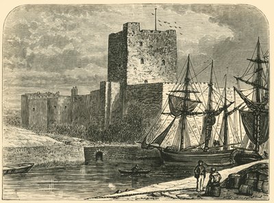 Carrickfergus Castle by Unbekannt