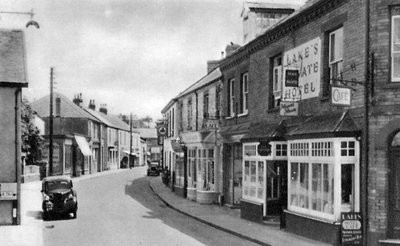 Cean Street, Braunton, Devon by Unbekannt