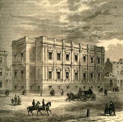 Chapel Royal, Whitehall, Exterior by Unbekannt