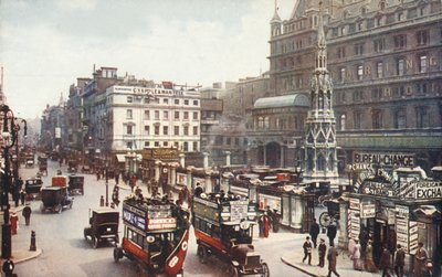 Charing Cross and the Strand, London by Unbekannt