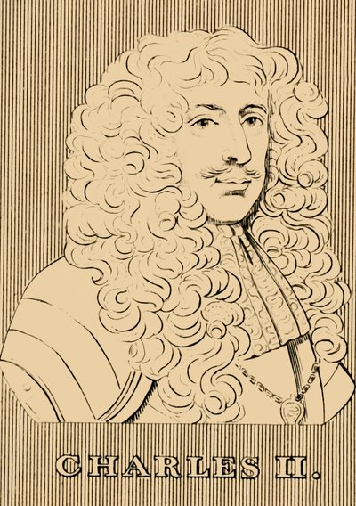 Charles II by Unbekannt