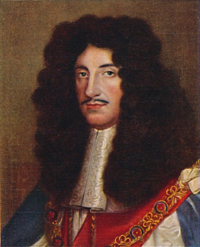 Charles II by Unbekannt