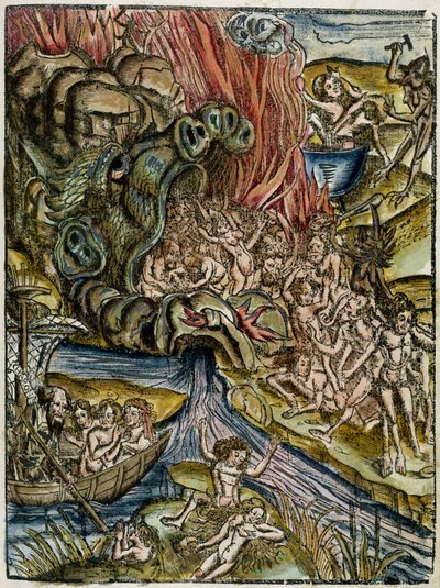 Charon, the Ferryman of Hades by Unbekannt