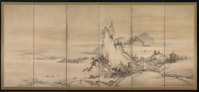 Chinese Landscape, 1500s by Unbekannt