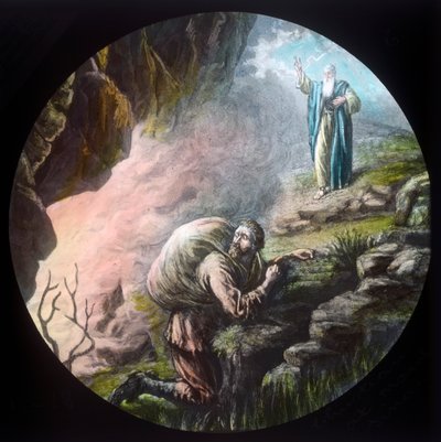 Christian at Mount Sinai, c1910 by Unbekannt