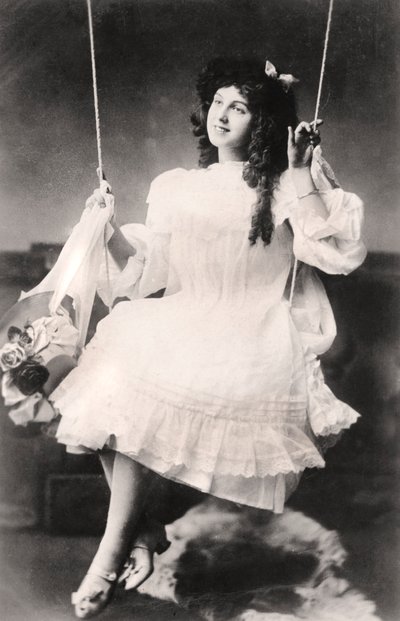 Christine Raynor, actress by Unbekannt