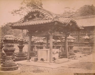 Cistern, Iyenobu, c1890-1900 by Unbekannt