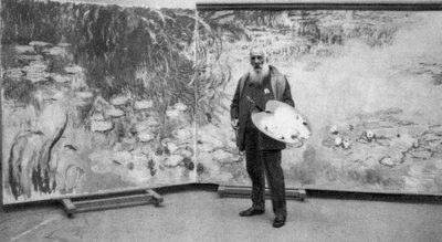 Claude Monet by Unbekannt