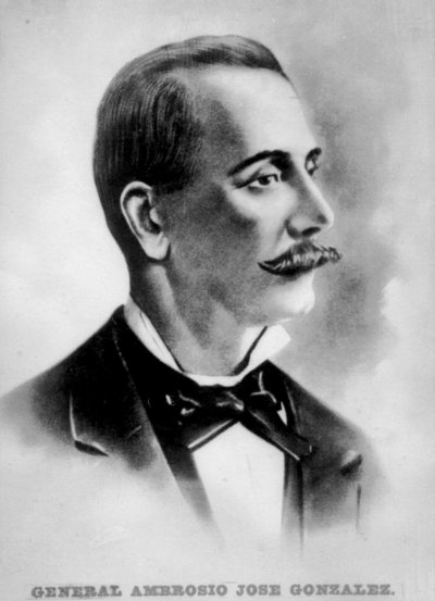 Colonel Ambrosio José Gonzales, Cuban revolutionary by Unbekannt