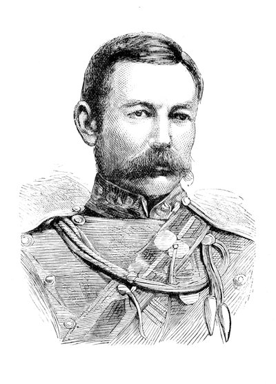 Colonel Drury Lowe, c1880 by Unbekannt