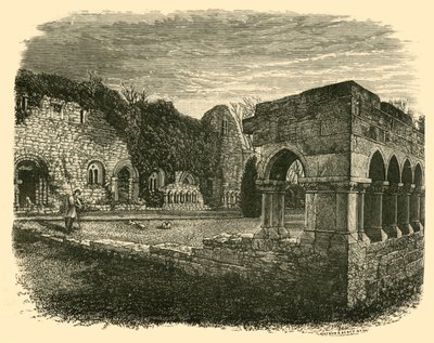 Cong Abbey by Unbekannt