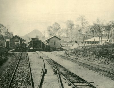 Cooran Railway Station, Queensland by Unbekannt