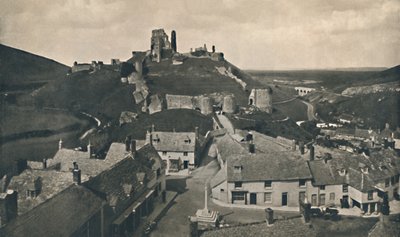 Corfe Castle, Dorset by Unbekannt