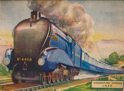 Coronation Express L.N.E.R., 1940 by Unbekannt