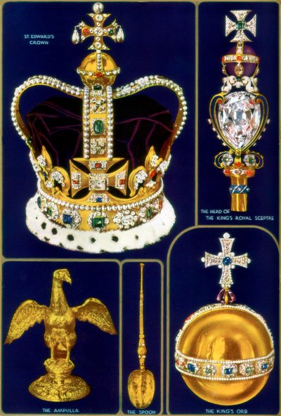 Crown Jewels of the United Kingdom, 1937 by Unbekannt