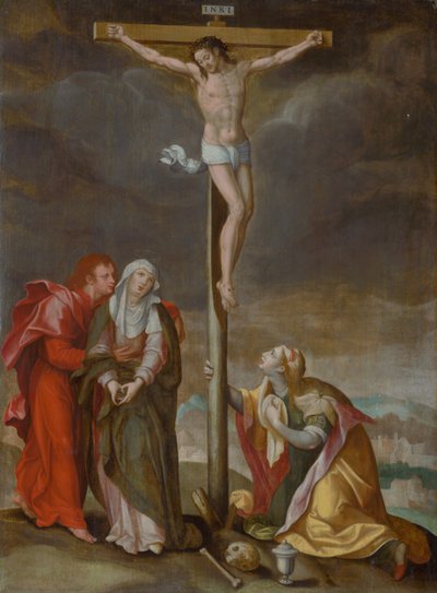 Crucifixion by Unbekannt