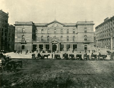 Custom House, Sydney, 1901 by Unbekannt