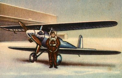 Darmstadt D-18 Biplane by Unbekannt