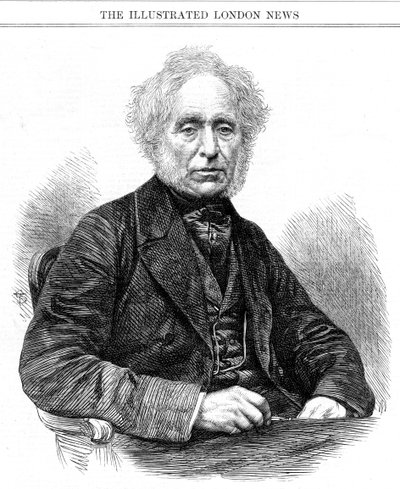 David Brewster, Scottish physicist by Unbekannt