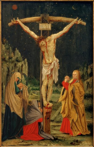 The Crucifixion of Christ (after Grünewald) by Unbekannt