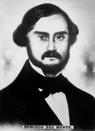 Domingo del Monte, 1804-1853, 1920s by Unbekannt