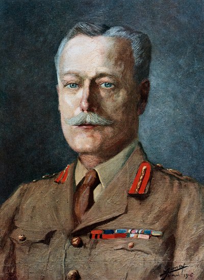 Douglas Haig, Scottish-born British soldier, 1916 by Unbekannt