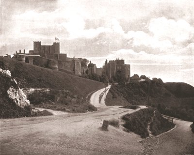 Dover Castle, Kent by Unbekannt