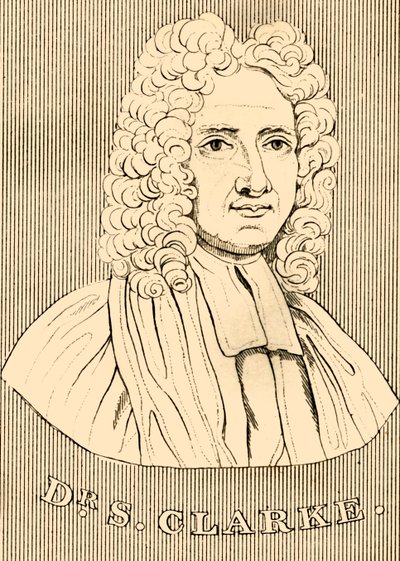 Dr. S. Clarke, 1675-1729 by Unbekannt