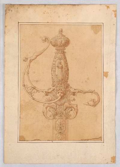 Drawing by Unbekannt