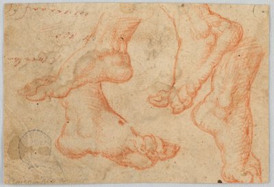 Four Studies of a Foot by Unbekannt