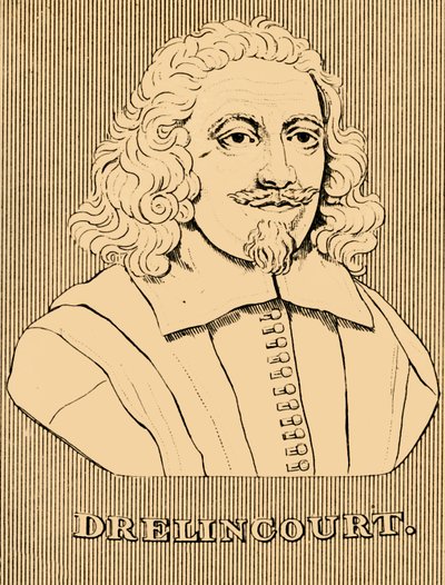 Drelincourt, 1595-1669, 1830 by Unbekannt