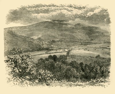 Dunkery Beacon, 1898 by Unbekannt