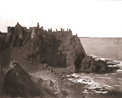 Dunluce Castle, County Antrim, Northern Ireland, 1894 by Unbekannt