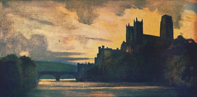 Durham Cathedral by Unbekannt