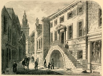 Dyers Hall, c1830, c1872 by Unbekannt