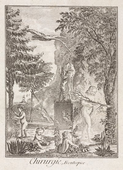 Early-Modern Allegorical Scene by Unbekannt