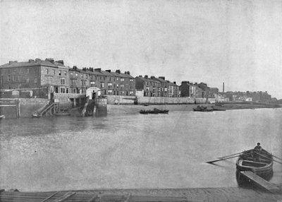 East Hartlepool - Commissioners Harbour, 1895 by Unbekannt