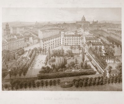 Ecole Sainte Genevieve, Paris, 1867 by Unbekannt